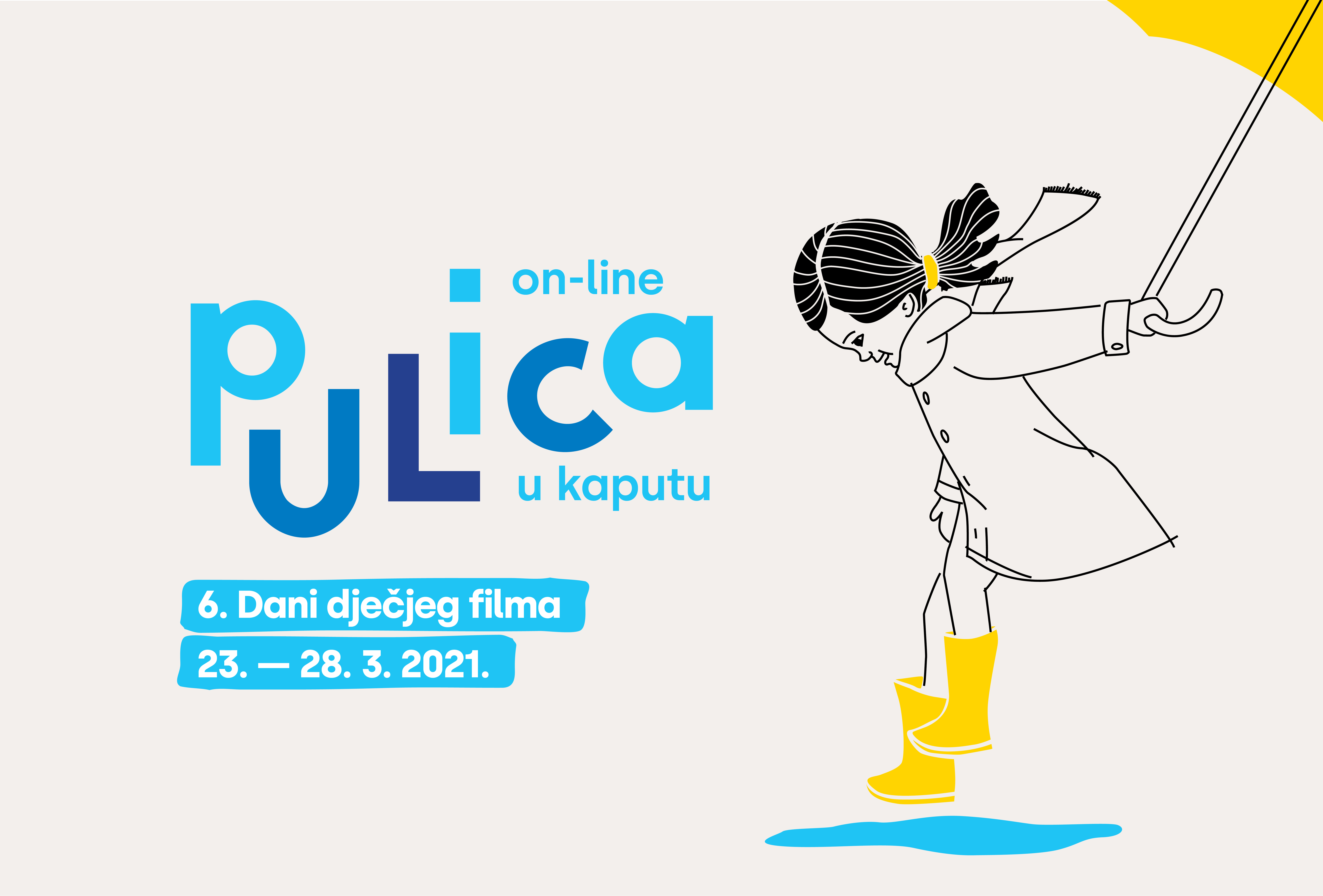 Najavljeni 6. Dani dječjeg filma – Pulica u kaputu 